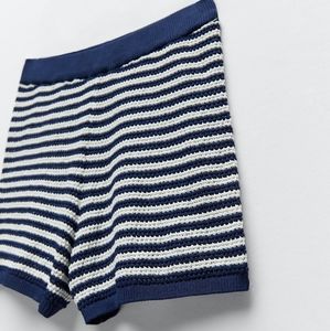 NWOT Zara Knitted Shorts